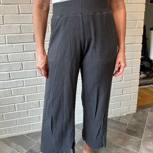Pact Cropped Charcoal Heather Airplane Pant - Picture 1 of 2